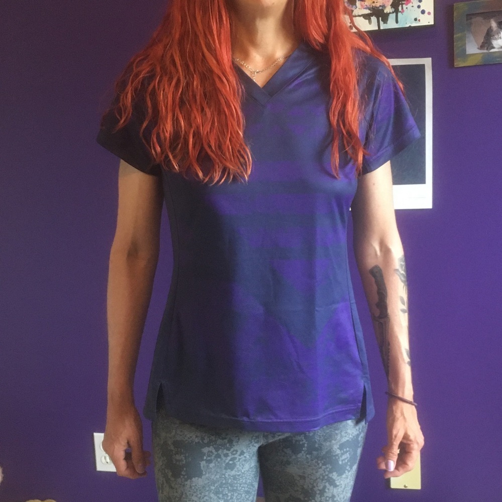 Short Sleeve Mountain Biking Shirt
